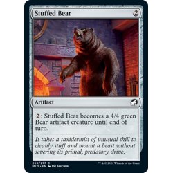 画像1: 【ENG】熊の剥製/Stuffed Bear[MTG_MID_259C]