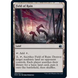 画像1: 【ENG】廃墟の地/Field of Ruin[MTG_MID_262U]