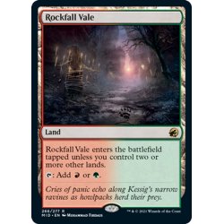 画像1: 【ENG】落石の谷間/Rockfall Vale[MTG_MID_266R]