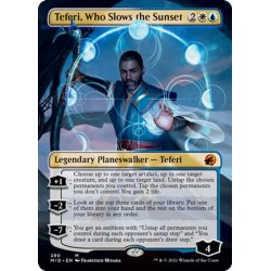 画像1: 【ENG】日没を遅らせる者、テフェリー/Teferi, Who Slows the Sunset[MTG_MID_280M]