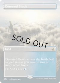 【ENG】さびれた浜/Deserted Beach[MTG_MID_281R]