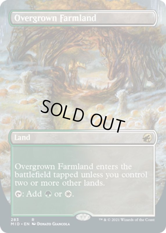 画像1: 【ENG】草茂る農地/Overgrown Farmland[MTG_MID_283R] (1)