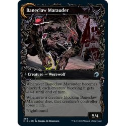 画像2: 【ENG】破滅爪の匪賊/破滅刃の悪漢/Baneclaw Marauder/Baneblade Scoundrel[MTG_MID_289U]