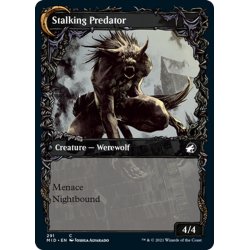 画像2: 【ENG】不審な旅行者/忍び寄る捕食者/Shady Traveler/Stalking Predator[MTG_MID_291C]