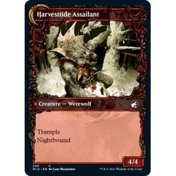 画像2: 【ENG】収穫祭の通り魔/収穫祭の潜入者/Harvesttide Assailant/Harvesttide Infiltrator[MTG_MID_293C]