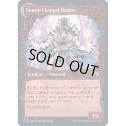 画像2: 【ENG】無謀な嵐探し/嵐蓄積の斬鬼/Reckless Stormseeker/Storm-Charged Slasher[MTG_MID_294R]