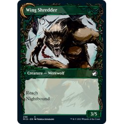 画像2: 【ENG】鳥の称賛者/翼裂き/Bird Admirer/Wing Shredder[MTG_MID_298C]