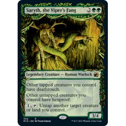 画像1: 【ENG】バイパーの牙、サリス/Saryth, the Viper's Fang[MTG_MID_304R]