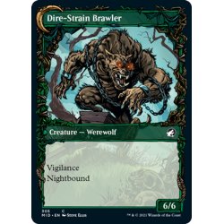 画像2: 【ENG】凶兆の血の喧嘩屋/不屈の運び屋/Dire-Strain Brawler/Tireless Hauler[MTG_MID_305C]