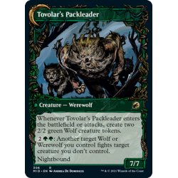 画像2: 【ENG】トヴォラーの猟匠/トヴォラーの群れ率い/Tovolar's Huntmaster/Tovolar's Packleader[MTG_MID_306R]