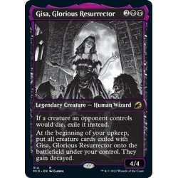 画像1: 【ENG】素晴らしき復活術師、ギサ/Gisa, Glorious Resurrector[MTG_MID_314R]