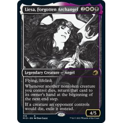 画像1: 【ENG】忘れられた大天使、リーサ/Liesa, Forgotten Archangel[MTG_MID_319R]