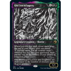 画像1: 【ENG】年経た枝指/Old Stickfingers[MTG_MID_321R]