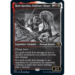 画像1: 【ENG】確固たる討伐者、レム・カロラス/Rem Karolus, Stalwart Slayer[MTG_MID_322R]