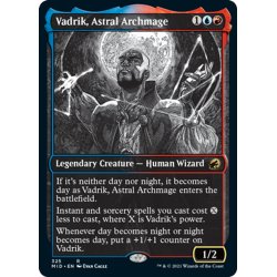 画像1: 【ENG】星の大魔導師、ヴァドリック/Vadrik, Astral Archmage[MTG_MID_325R]