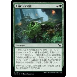 画像1: 【JPN】人道に対する膿/Slime Against Humanity[MTG_MKM_0177_C]