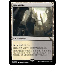 画像1: 【JPN】★Foil★薄暗い裏通り/Shadowy Backstreet[MTG_MKM_0268_R]