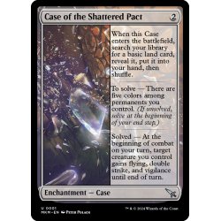 画像1: 【ENG】パクト破りの事件/Case of the Shattered Pact[MTG_MKM_0001_U]