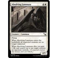 画像1: 【ENG】赦免するラマスー/Absolving Lammasu[MTG_MKM_0002_U]