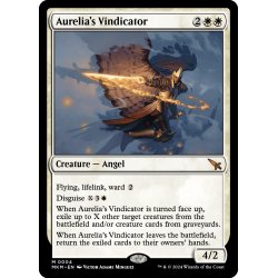 画像1: 【ENG】オレリアの立証者/Aurelia's Vindicator[MTG_MKM_0004_M]