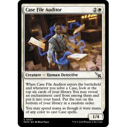 画像1: 【ENG】事件簿の監査人/Case File Auditor[MTG_MKM_0007_U]