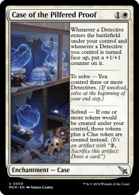 【ENG】証拠流出の事件/Case of the Pilfered Proof[MTG_MKM_0009_U]