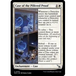 画像1: 【ENG】証拠流出の事件/Case of the Pilfered Proof[MTG_MKM_0009_U]