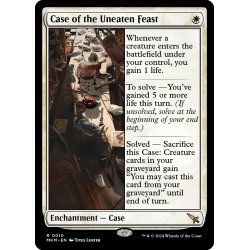 画像1: 【ENG】手つかずの饗宴の事件/Case of the Uneaten Feast[MTG_MKM_0010_R]