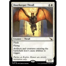 画像1: 【ENG】門衛のスラル/Doorkeeper Thrull[MTG_MKM_0013_R]