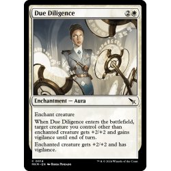 画像1: 【ENG】然るべき配慮/Due Diligence[MTG_MKM_0014_C]