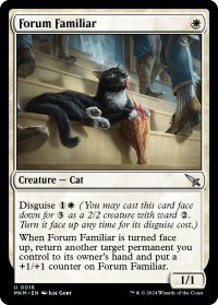 【ENG】広場の使い魔/Forum Familiar[MTG_MKM_0016_U]