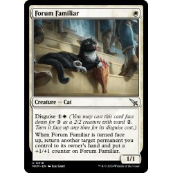 画像1: 【ENG】広場の使い魔/Forum Familiar[MTG_MKM_0016_U]