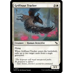 画像1: 【ENG】グリフィン乗りの追跡者/Griffnaut Tracker[MTG_MKM_0017_C]