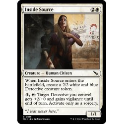 画像1: 【ENG】内通者/Inside Source[MTG_MKM_0019_C]