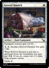 【ENG】クロヴァドの脚肉/Krovod Haunch[MTG_MKM_0021_U]