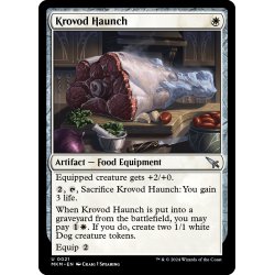 画像1: 【ENG】クロヴァドの脚肉/Krovod Haunch[MTG_MKM_0021_U]