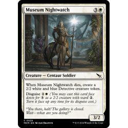 画像1: 【ENG】博物館の夜警/Museum Nightwatch[MTG_MKM_0025_C]