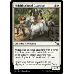 画像1: 【ENG】近隣の守護者/Neighborhood Guardian[MTG_MKM_0026_U]