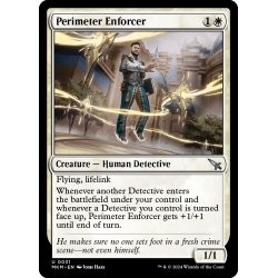 画像1: 【ENG】捜査線の執行者/Perimeter Enforcer[MTG_MKM_0031_U]