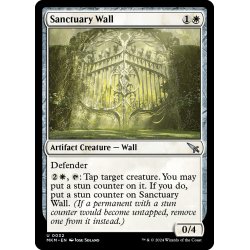 画像1: 【ENG】聖域の壁/Sanctuary Wall[MTG_MKM_0032_U]