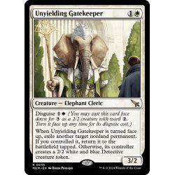 画像1: 【ENG】不撓の門番/Unyielding Gatekeeper[MTG_MKM_0035_R]