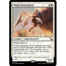 画像1: 【ENG】ウォジェクの調査員/Wojek Investigator[MTG_MKM_0036_R]