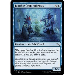 画像1: 【ENG】水底の犯罪学者/Benthic Criminologists[MTG_MKM_0040_C]