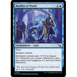 画像1: 【ENG】証明責任/Burden of Proof[MTG_MKM_0042_U]