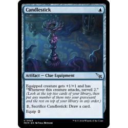 画像1: 【ENG】燭台/Candlestick[MTG_MKM_0043_U]