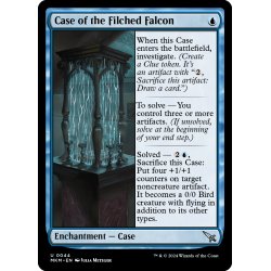 画像1: 【ENG】泥棒隼の事件/Case of the Filched Falcon[MTG_MKM_0044_U]