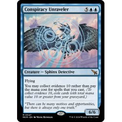 画像1: 【ENG】陰謀の解明者/Conspiracy Unraveler[MTG_MKM_0047_M]