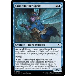 画像1: 【ENG】犯罪阻止のスプライト/Crimestopper Sprite[MTG_MKM_0049_C]