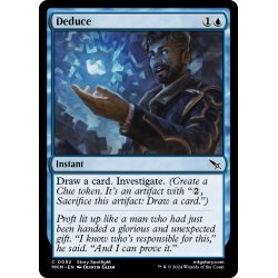 画像1: 【ENG】推理/Deduce[MTG_MKM_0052_C]