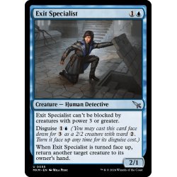 画像1: 【ENG】脱出の名人/Exit Specialist[MTG_MKM_0055_U]